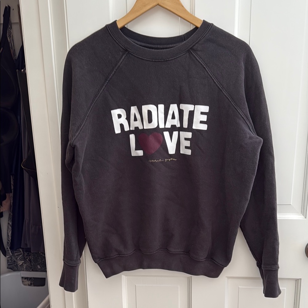 Spiritual Gangster Sweatshirt Positive Vibes!